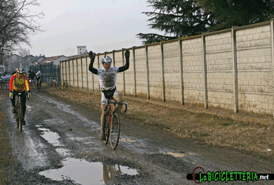 02/01/11 San Francesco al campo (TO). 15ª prova coppa Piemonte UDACE di ciclocross 2010/11